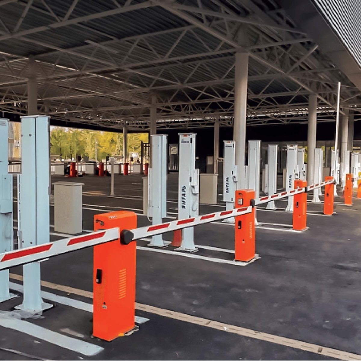 Автоматизированный комплекс радиационного контроля АКРК-01м