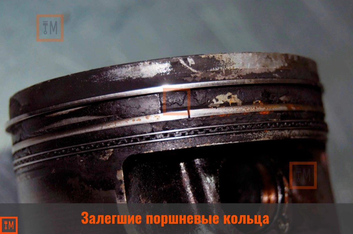Маслосъемные кольца на Фольксваген поло 2011