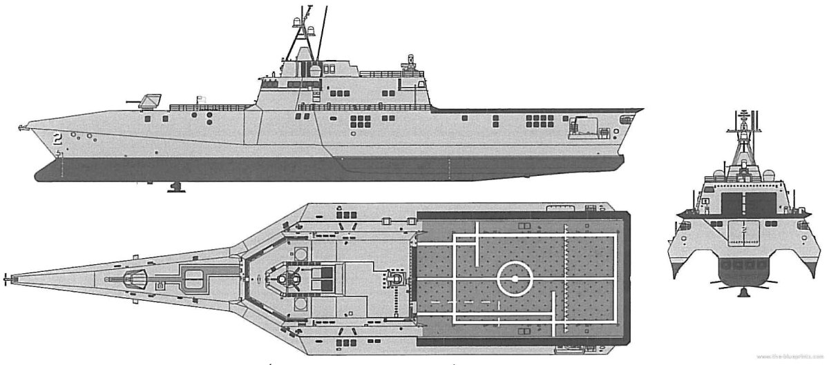 USS LCS-2 ‘Independence’