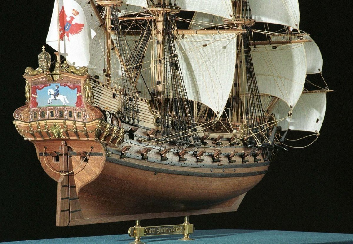Фрегат Friedrich Wilhelm zu Pferde
