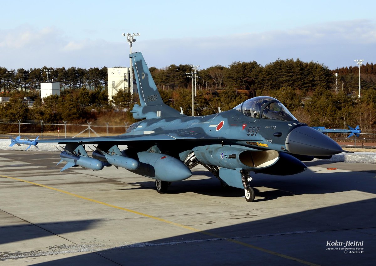 Японский истребитель Mitsubishi f2