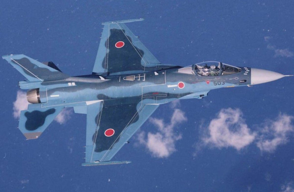 Mitsubishi f-2 ВВС Японии