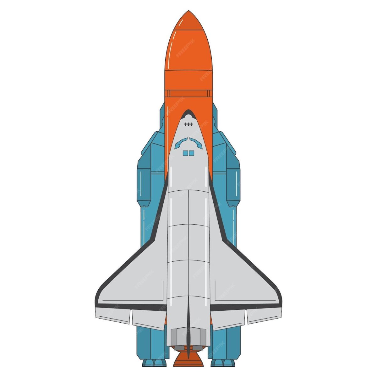 Space Shuttle vector