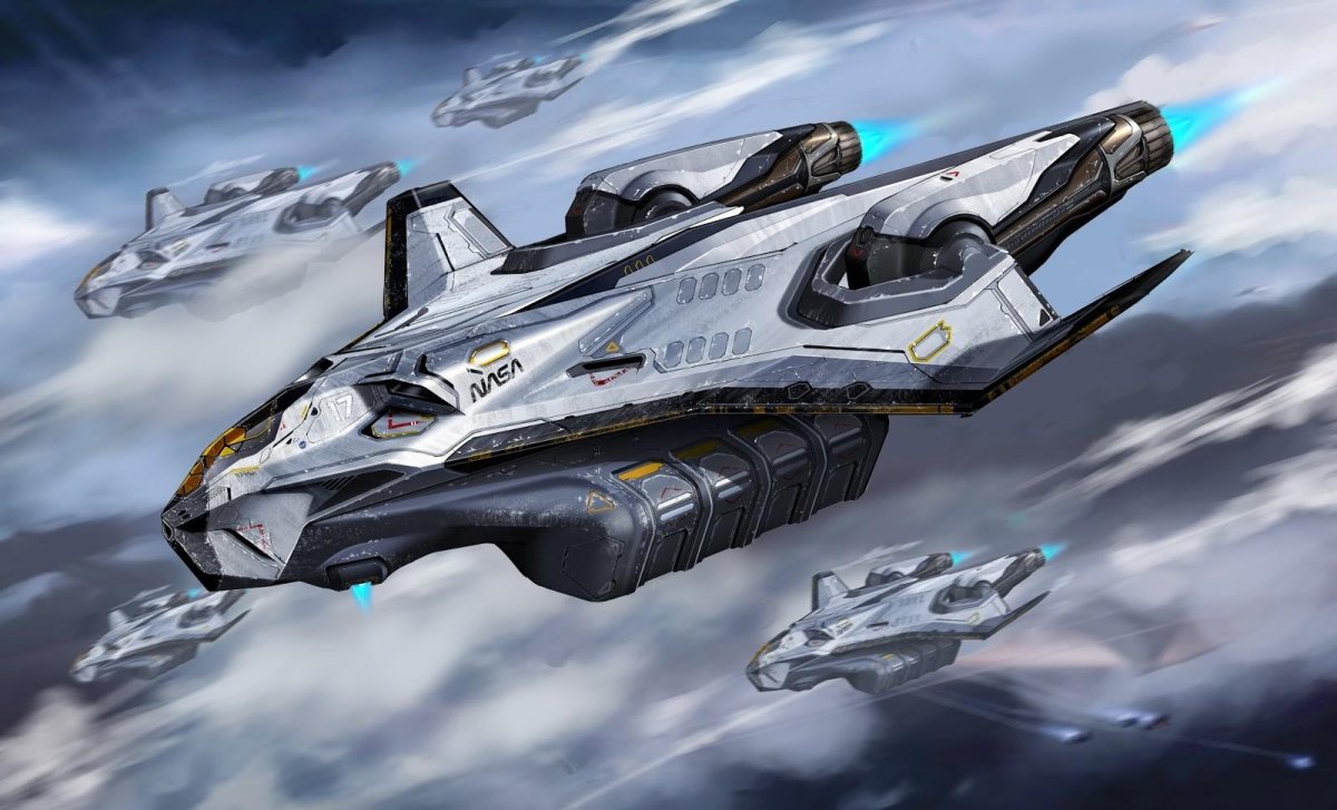 Стелс десантный шаттл