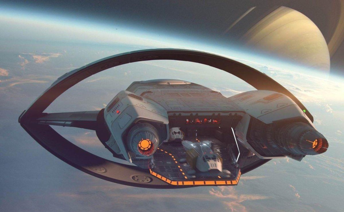 Стелс шаттл будущего космический