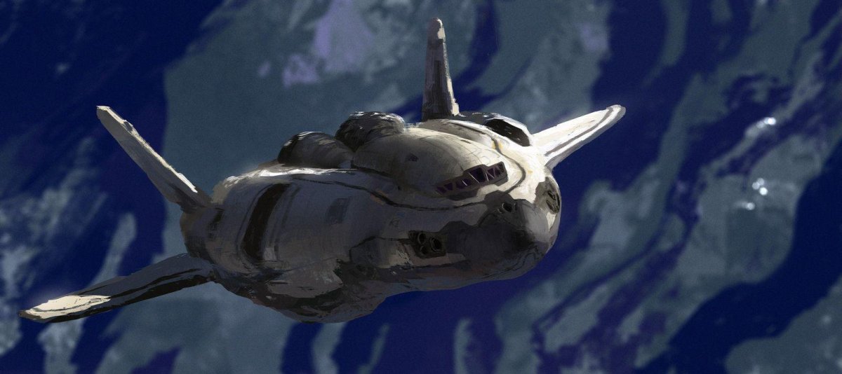 Интерстеллар шаттл концепт