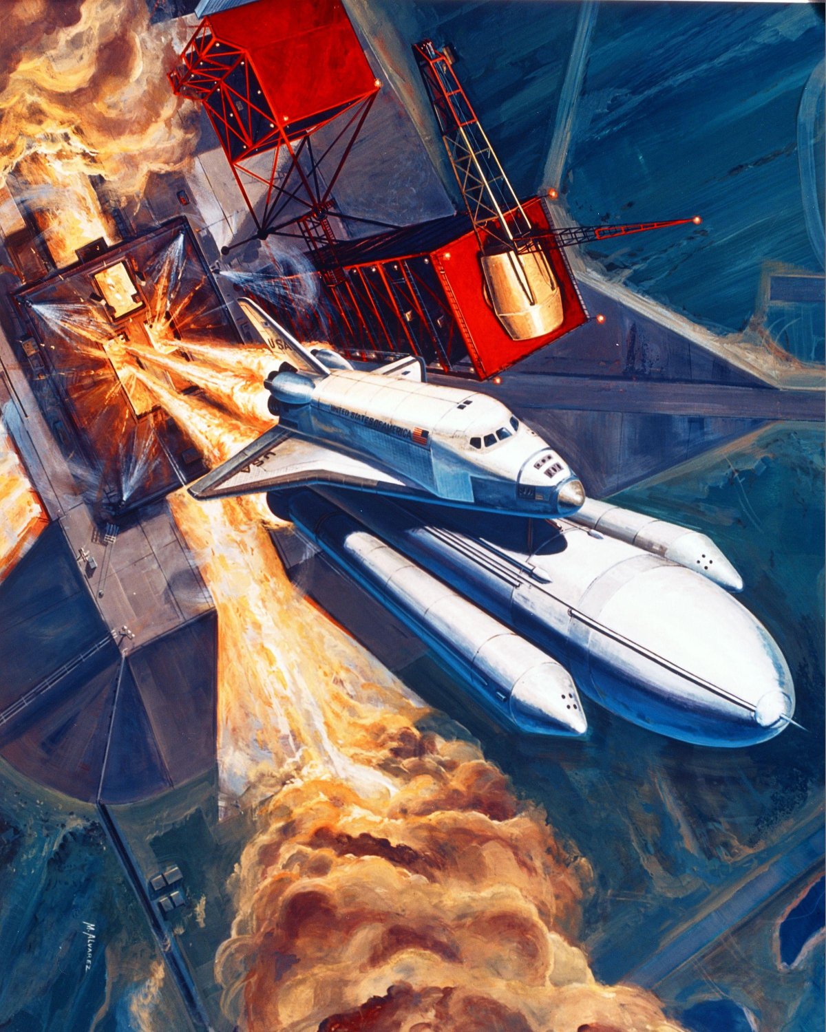 Спейс шаттл концепт