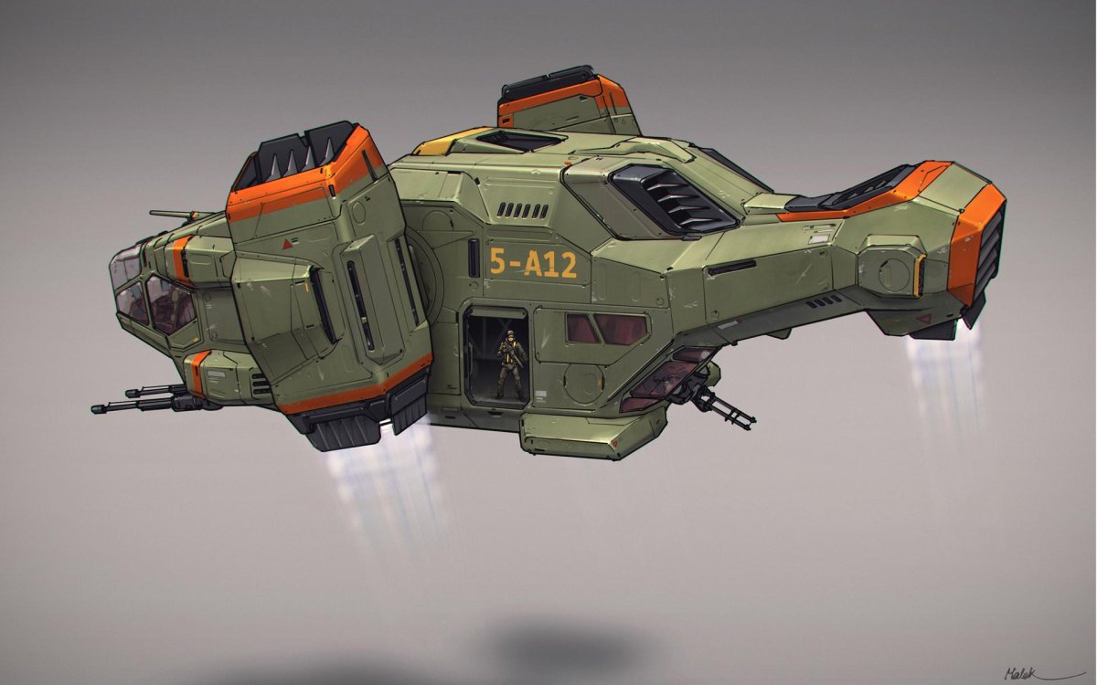 Киберпанк 2077 десантный корабль