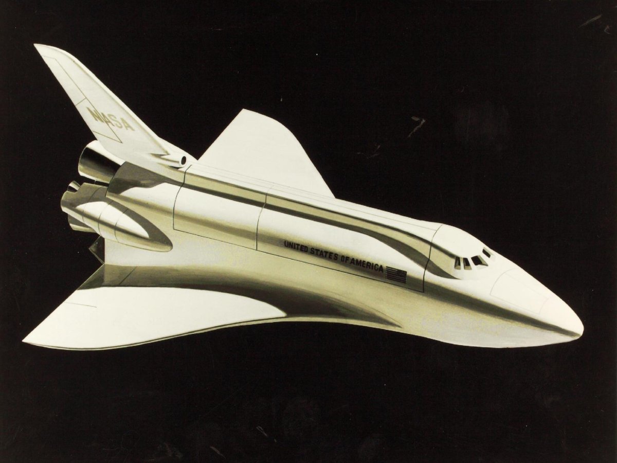 Спейс шаттл концепт СССР