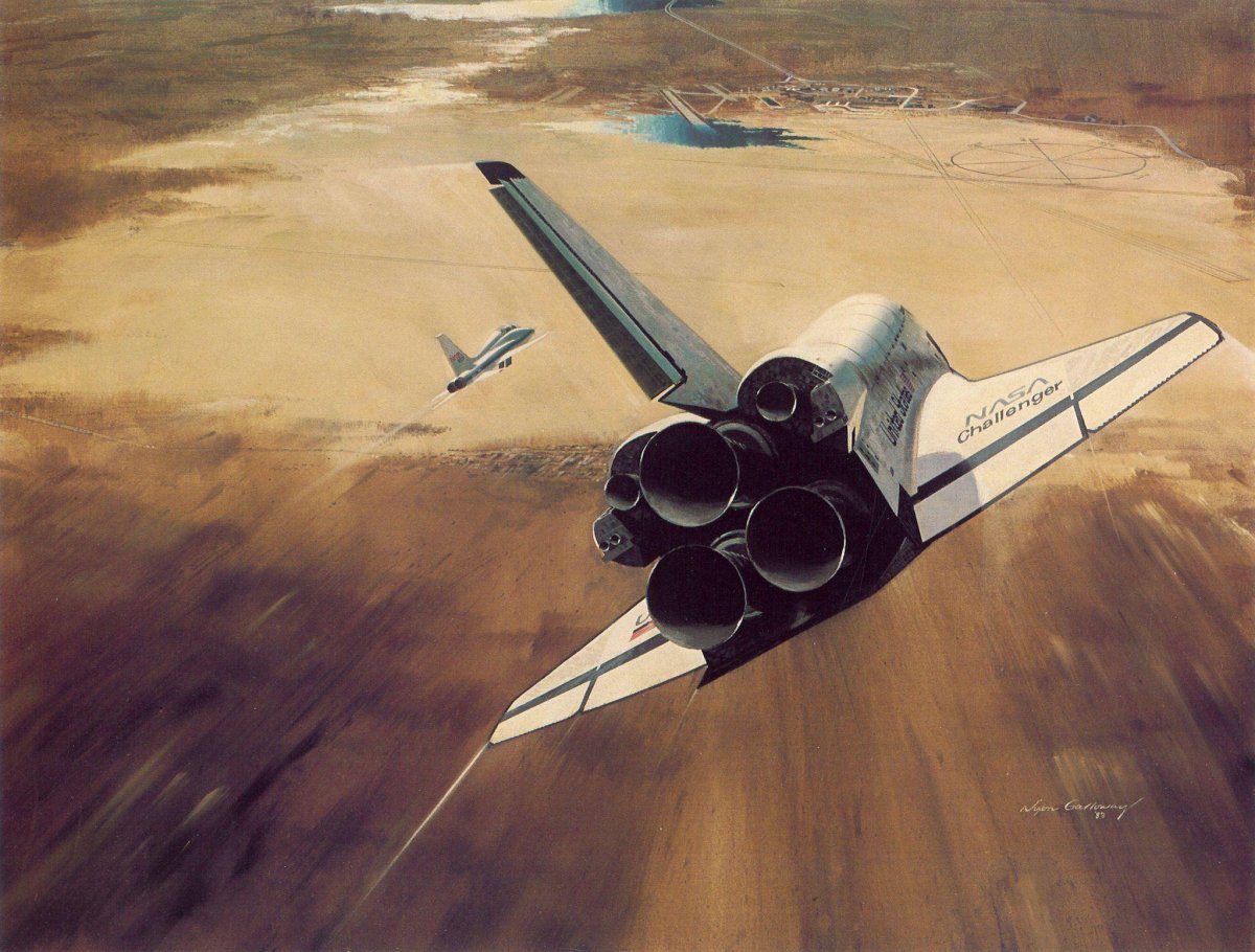 Спейс шаттл концепт