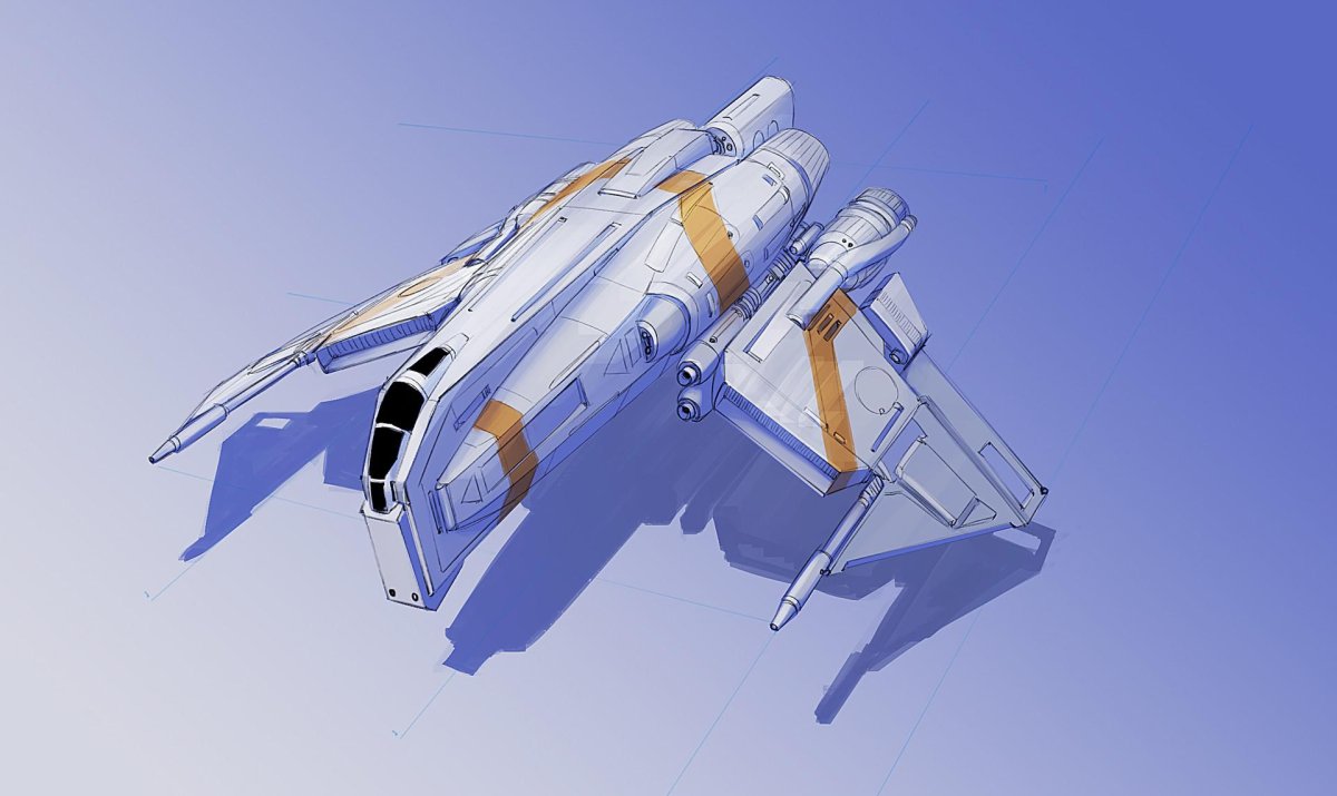 Космические корабли концепт Стар ВАРС