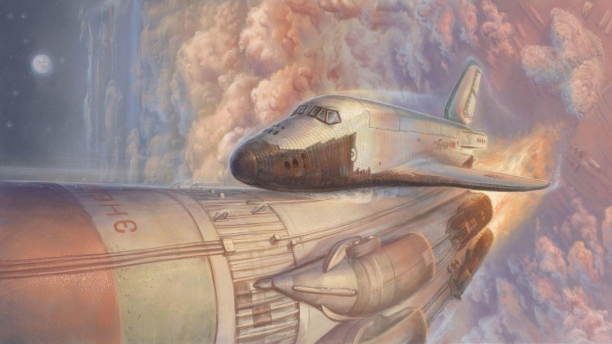 Космический корабль Буран