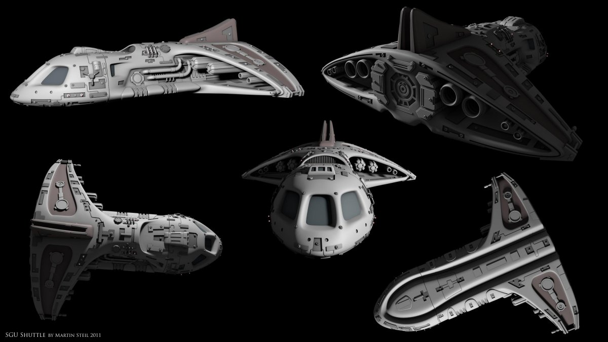 Звездные врата корабли