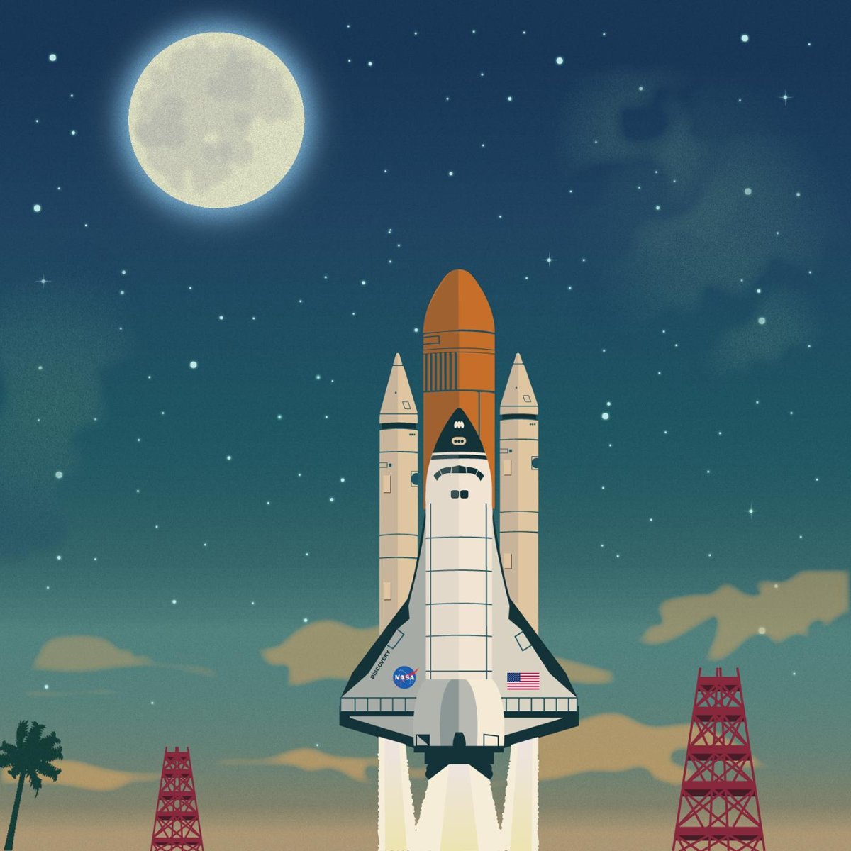 Космический шаттл террария