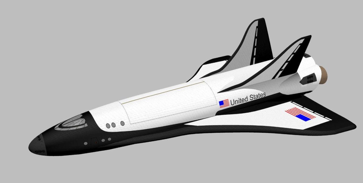 Многоразовая Космическая система Спейс шаттл концепт