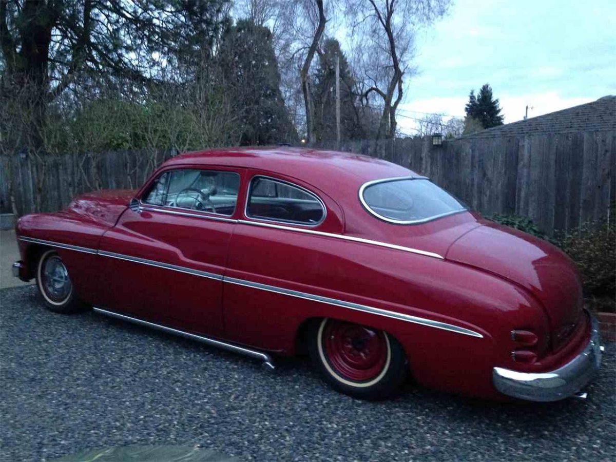 Mercury eight Coupe (1951)