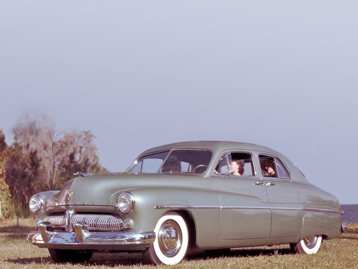 Mercury Coupe 1949