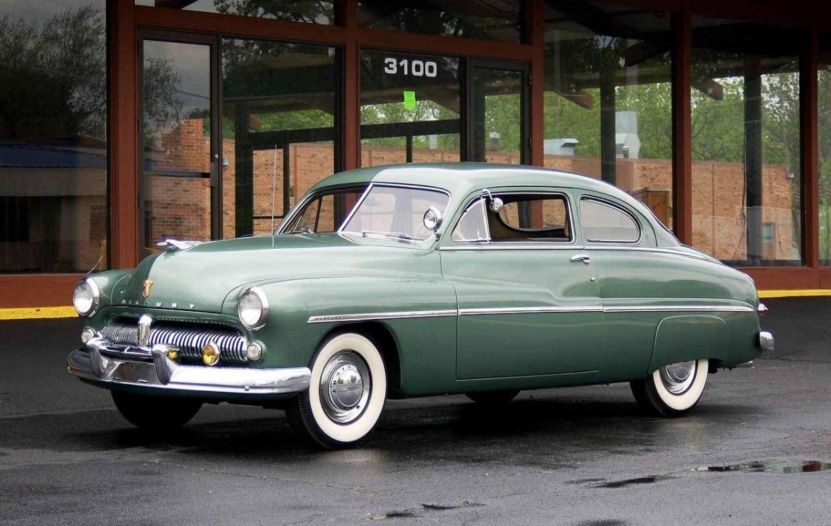 Mercury Coupe 1949