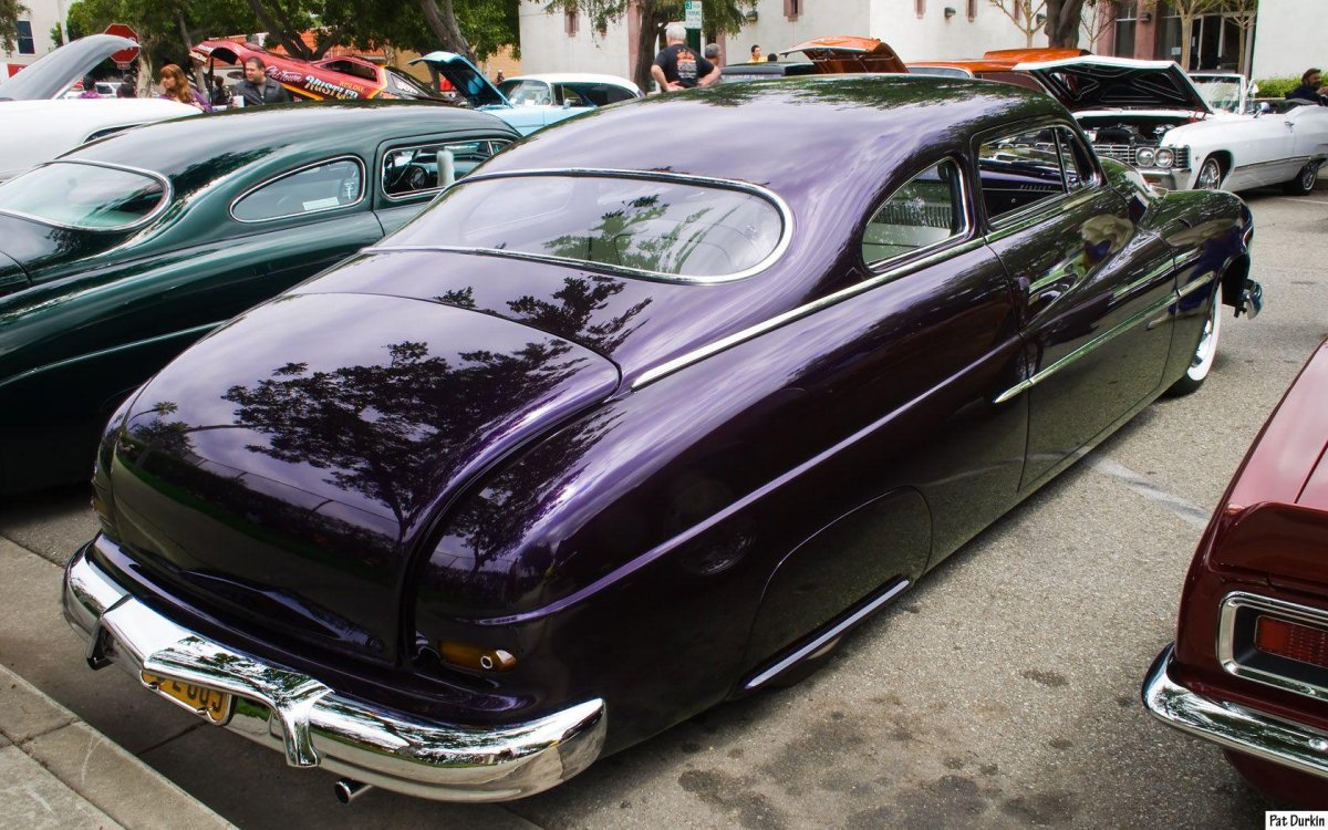 Mercury Coupe 1949 lead Sled