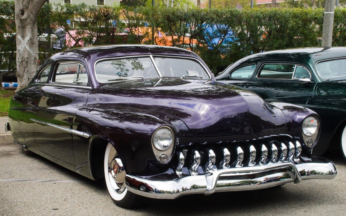 Mercury eight 1949