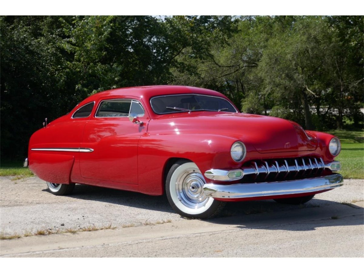 Mercury eight Coupe 1949
