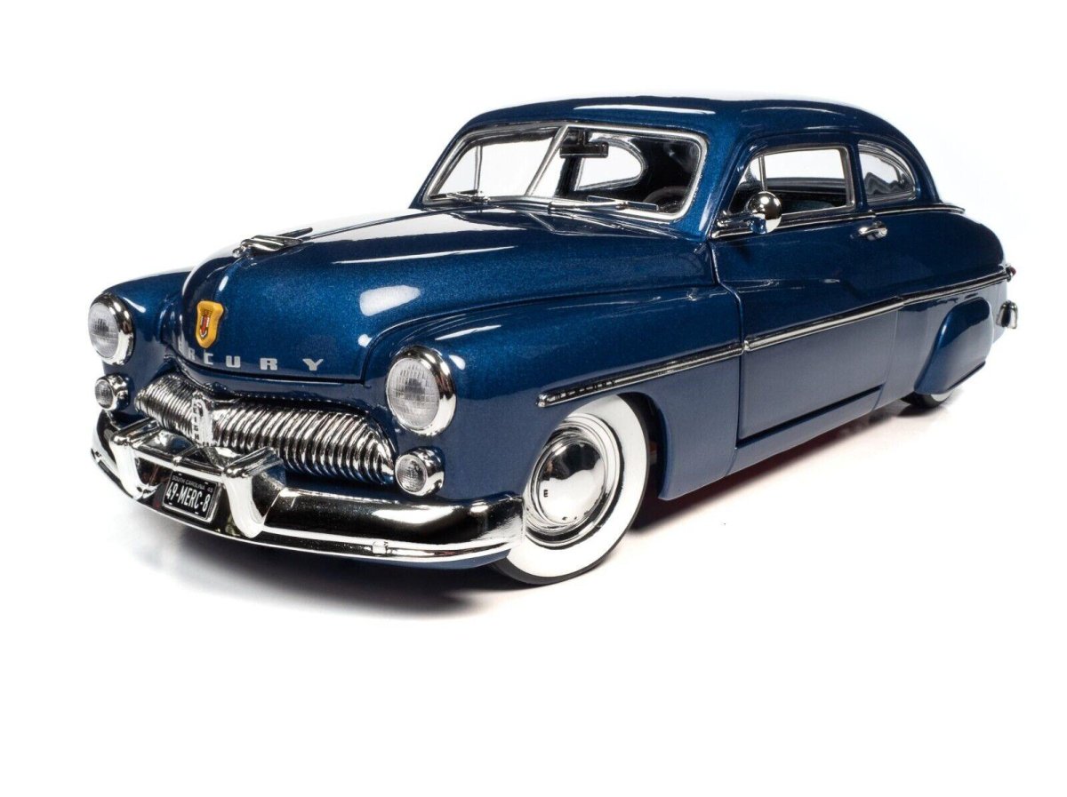 Autoworld 1/18 Mercury Coupe 1949
