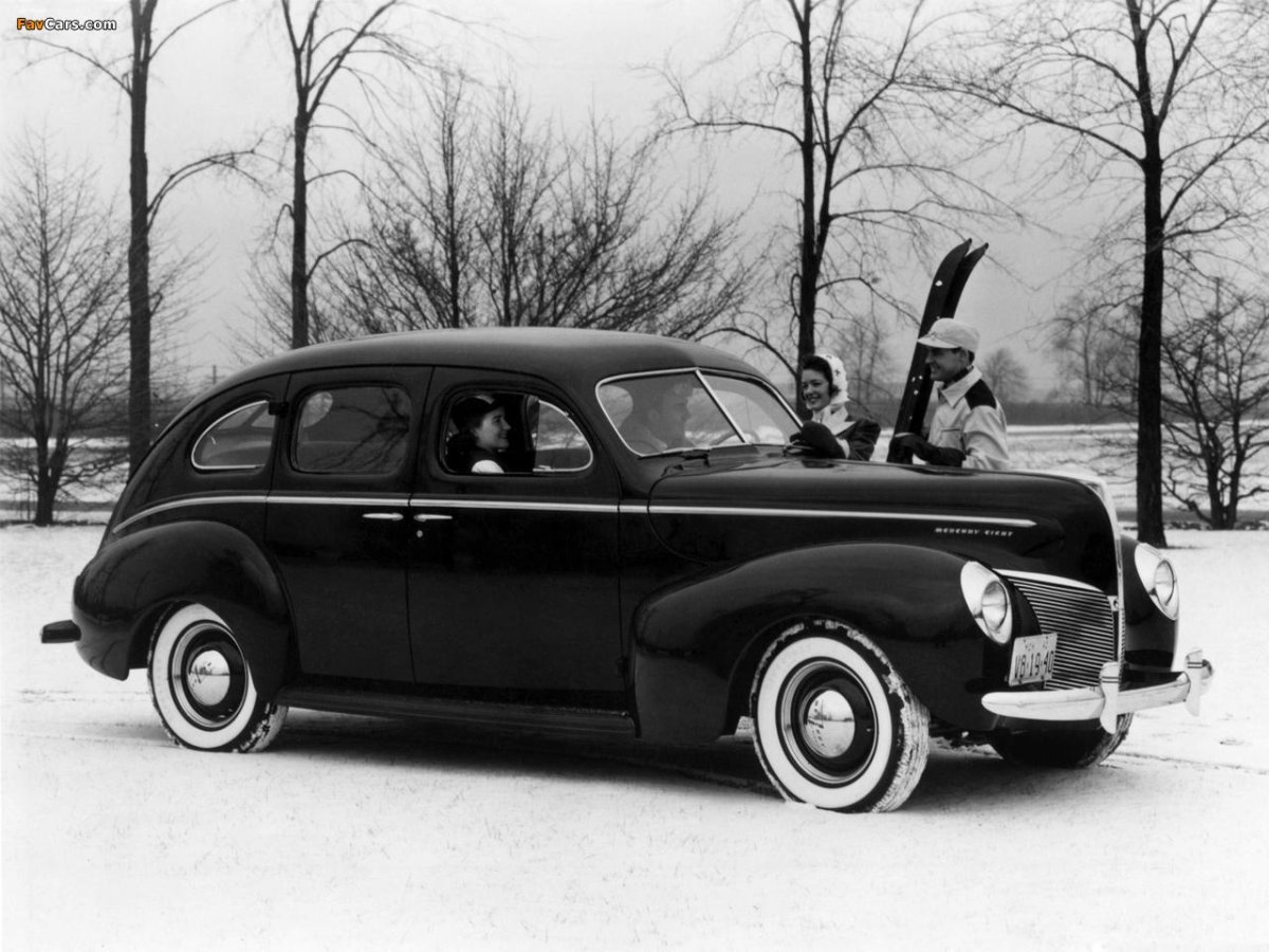 Mercury 1940
