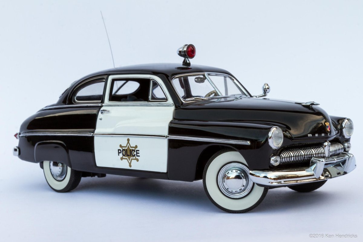 1949 Mercury Police Cruiser