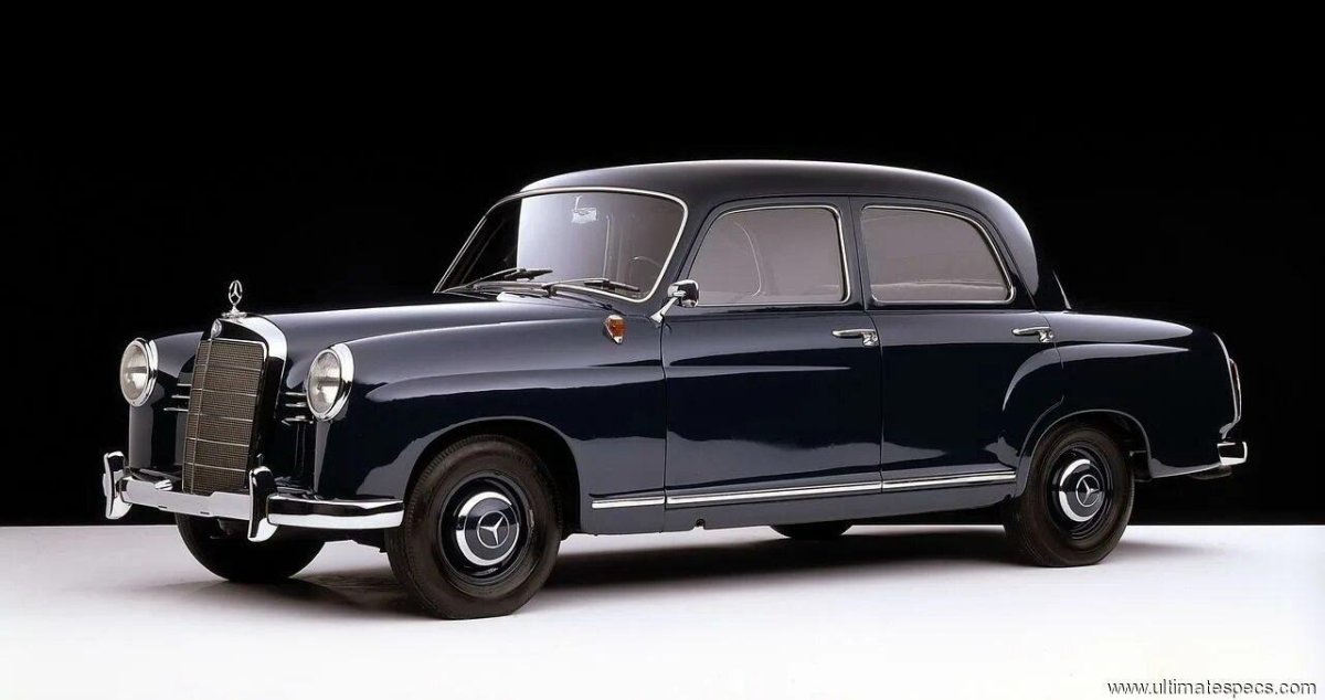 Mercedes-Benz w120