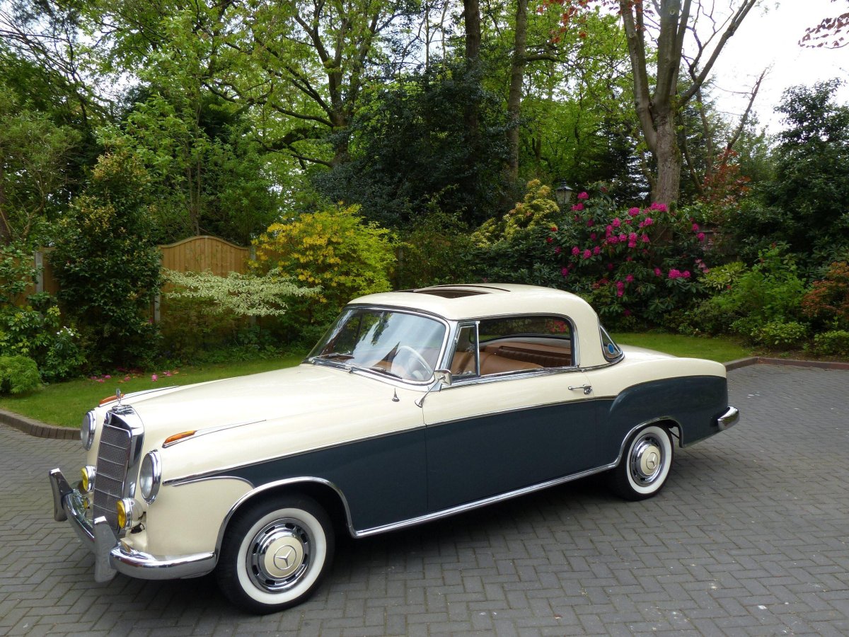 Mercedes 1958 Coupe