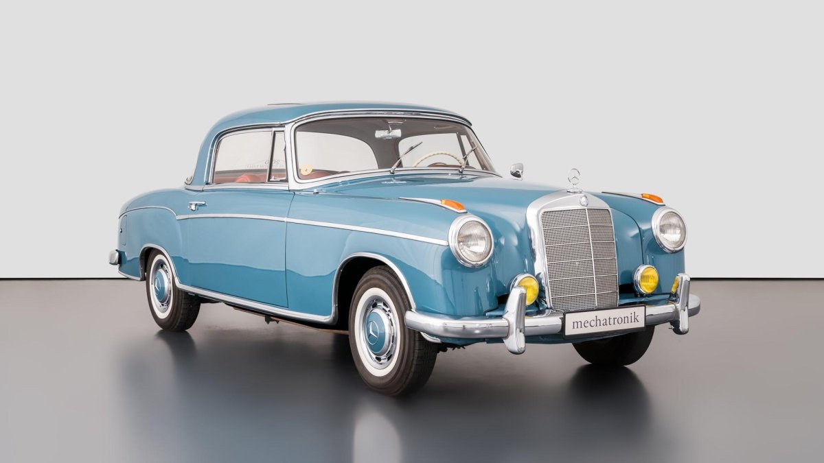 Mercedes 220 1960
