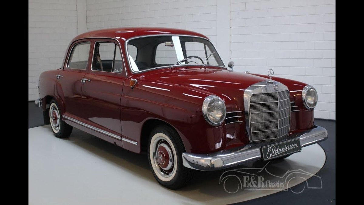 Mercedes-Benz 180 Ponton