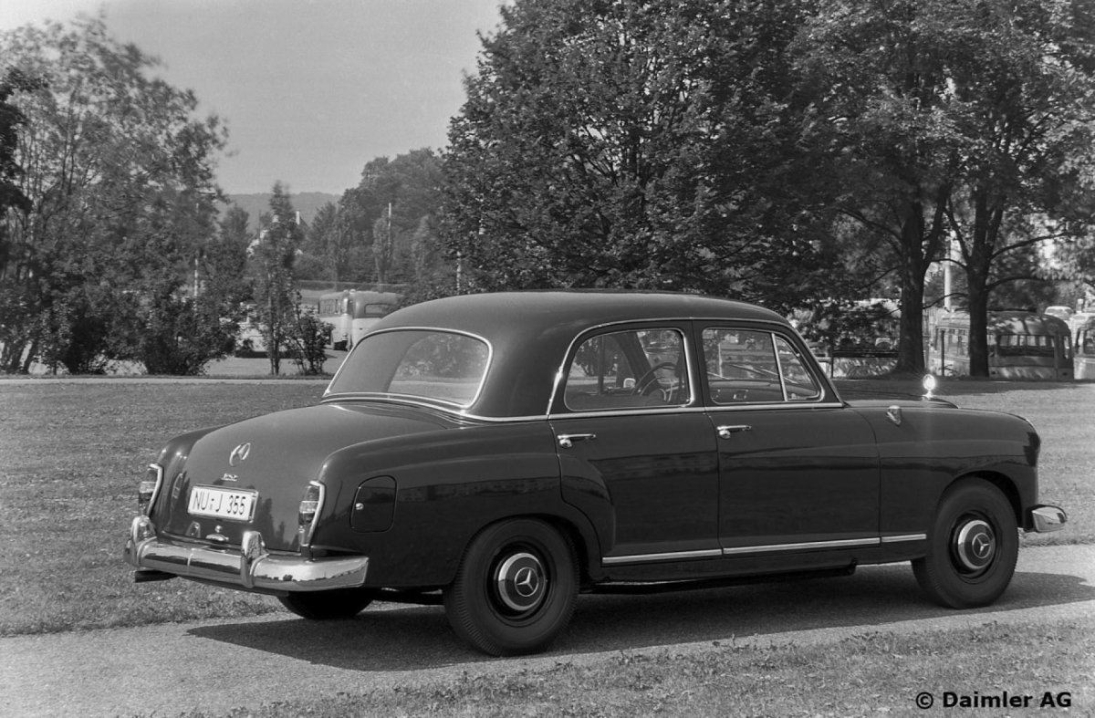 Мерседес Бенц 190 b w121