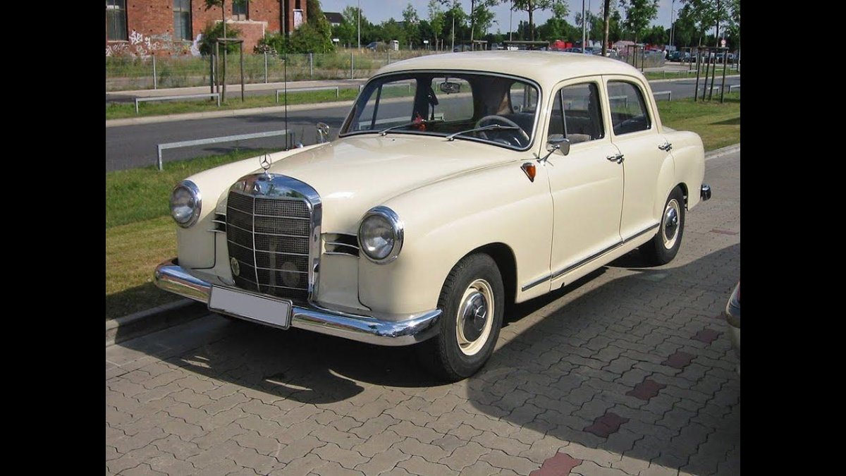 Mercedes-Benz w180