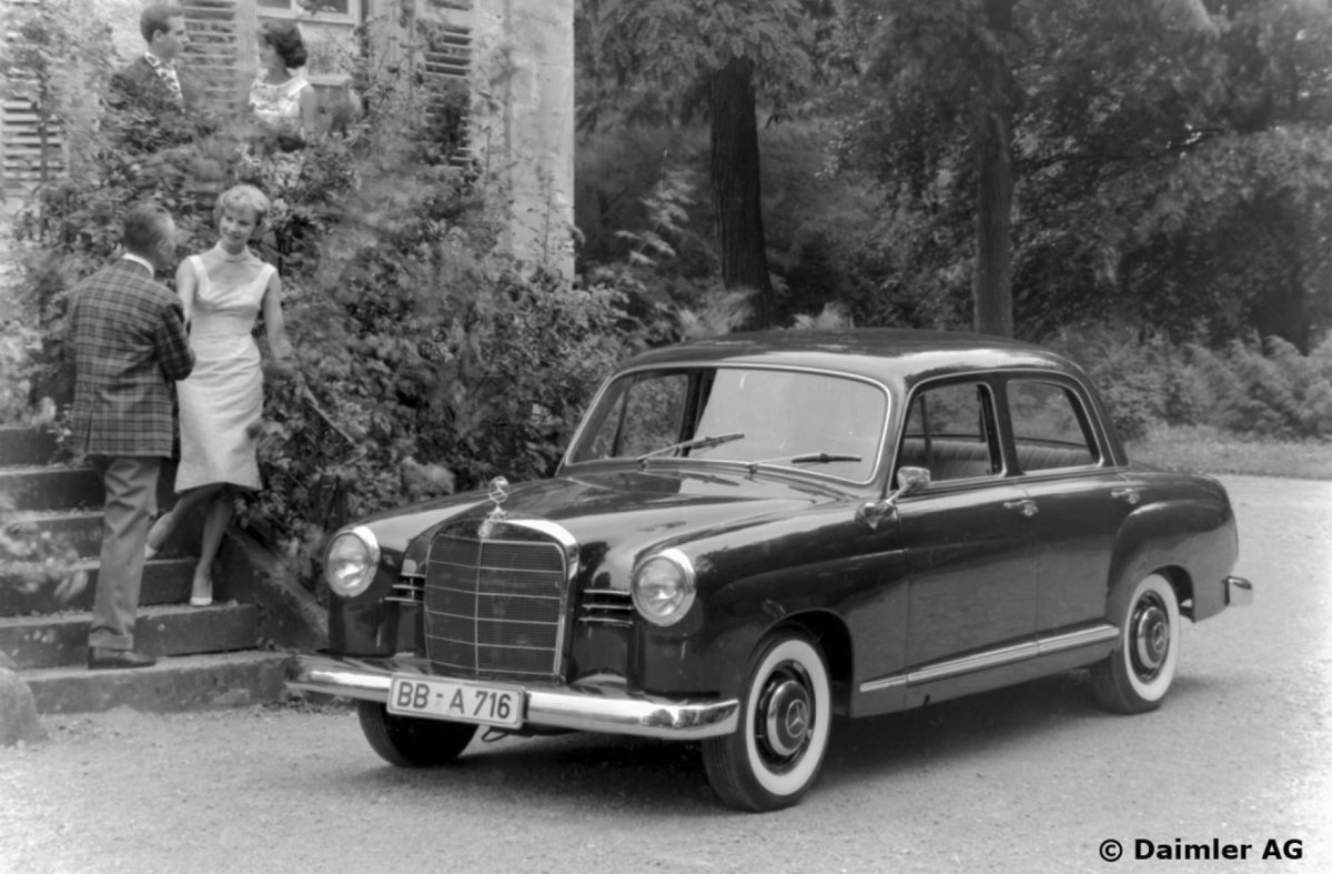 Mercedes-Benz w120 (1953–1962)