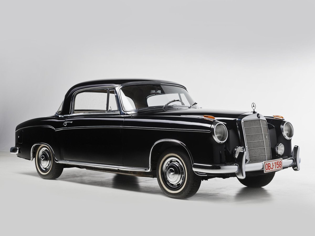 Mercedes Benz 220s 1956