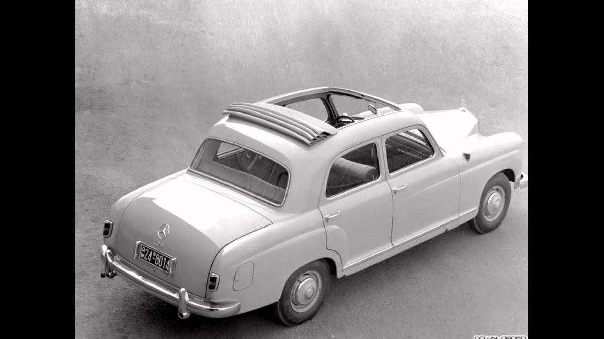 Mercedes-Benz 180 ( w120)