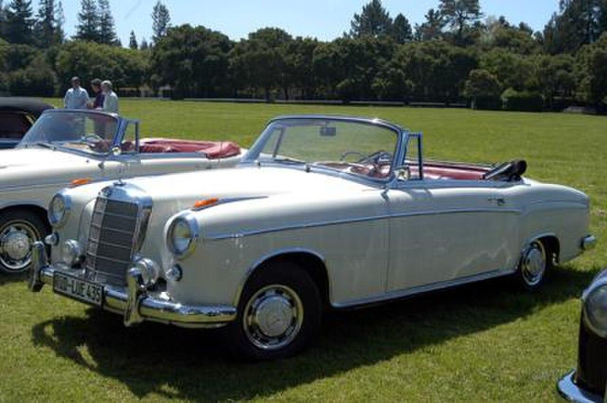 1953 Мерседес w 180