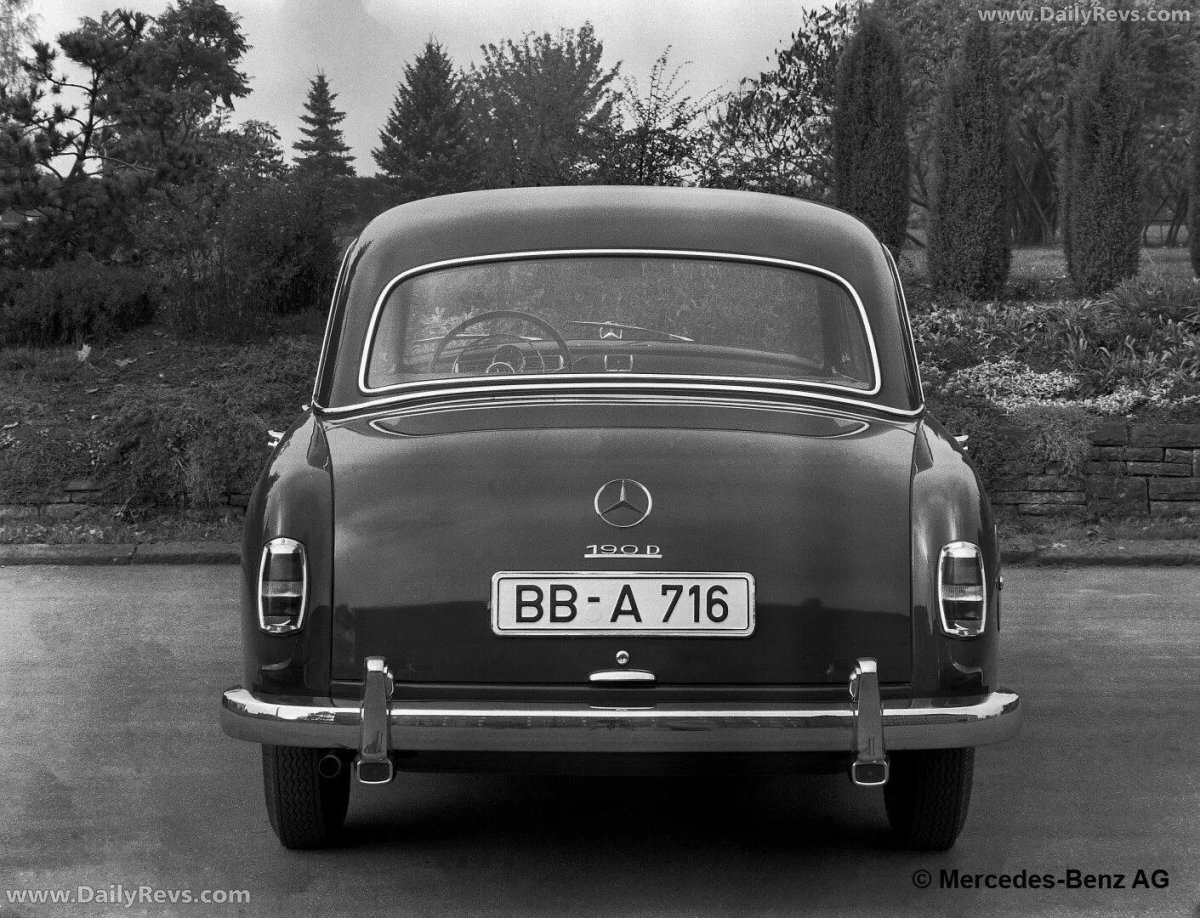 Mercedes-Benz w120 (1953–1962)