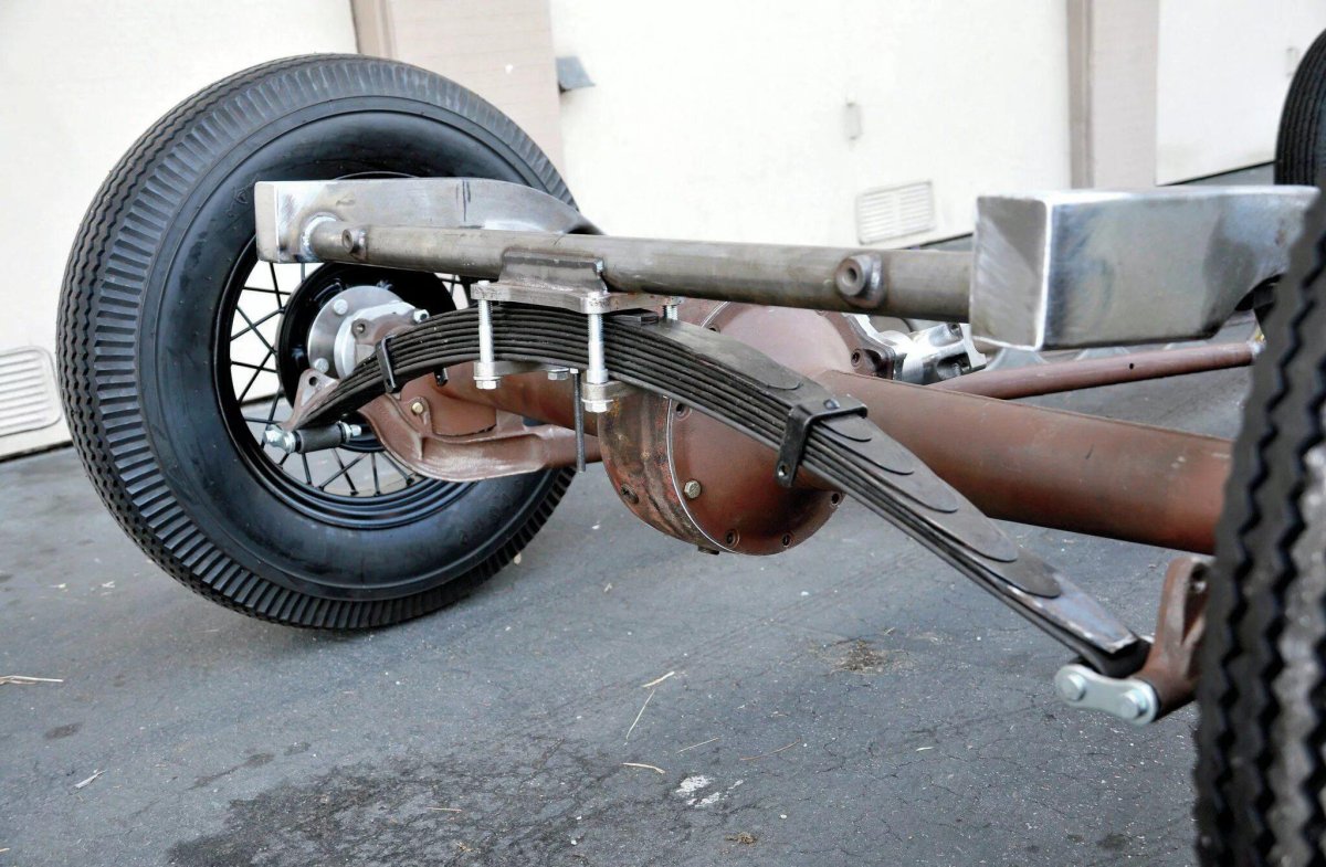 Независимая рессорная подвеска