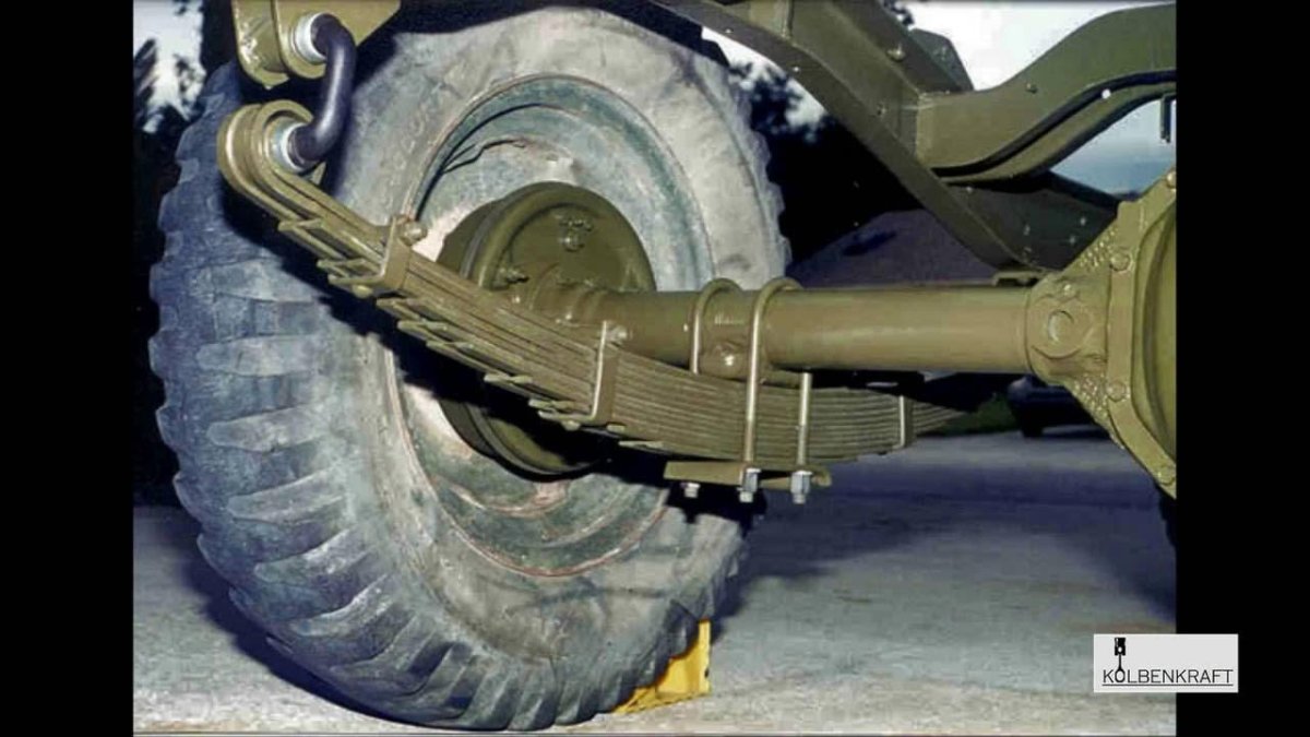 Виллис рессоры