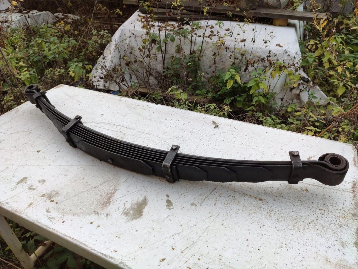 Волговские рессоры на прицеп