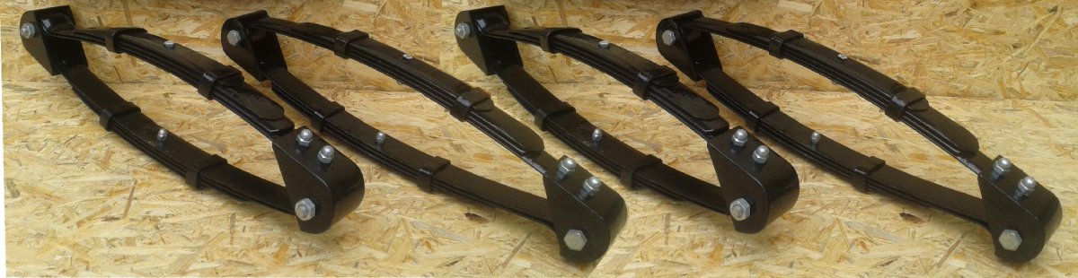 Двойные эллиптические рессоры