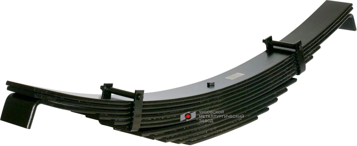 Рессора 11 листовая прицеп