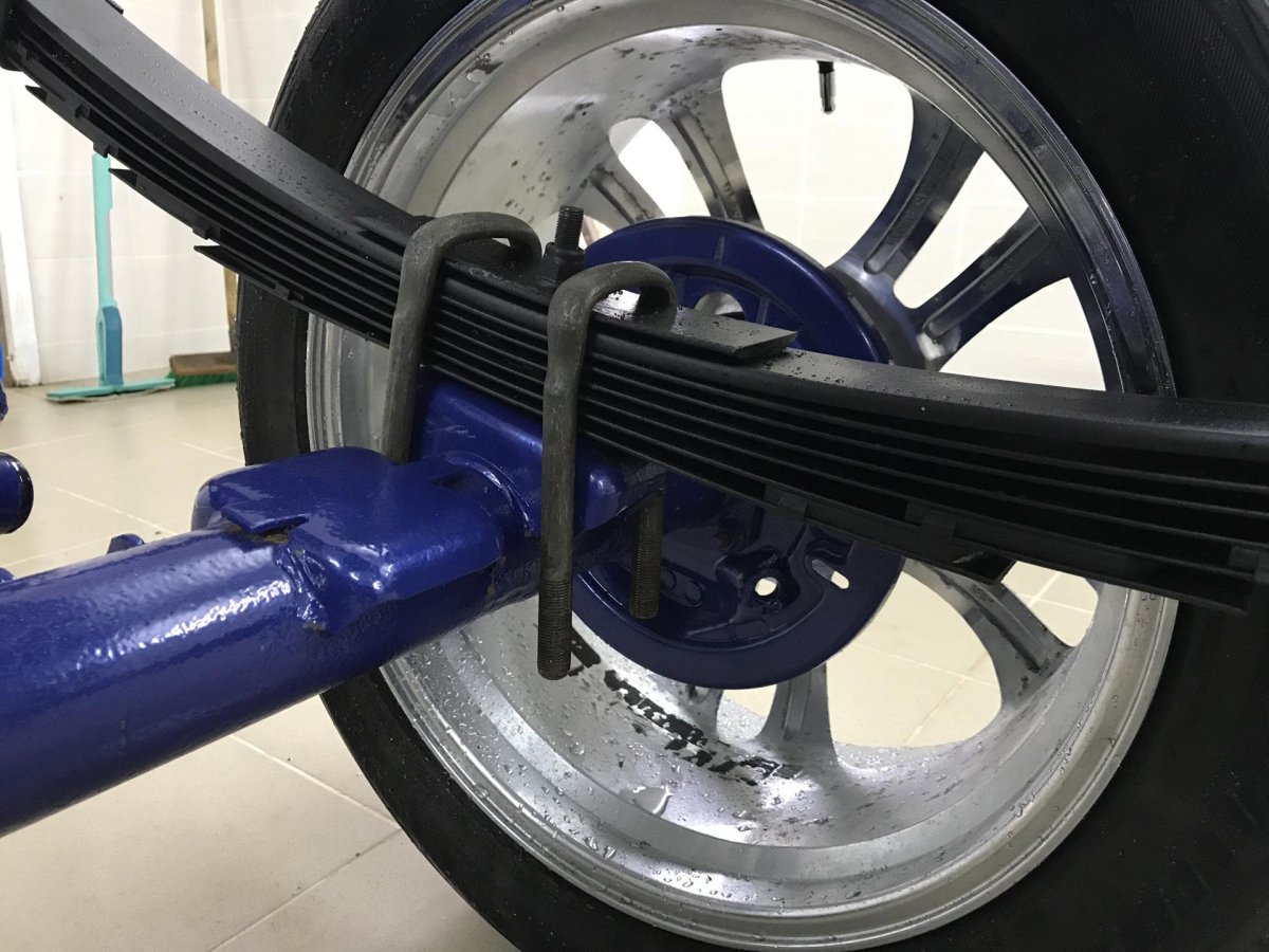 Варио пневмо рессора