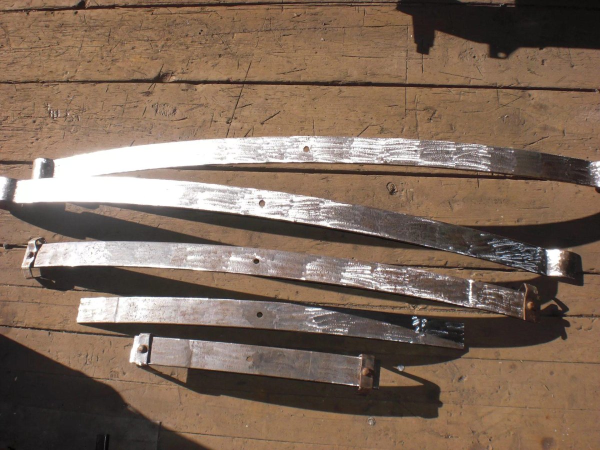 Переборка рессор УАЗ