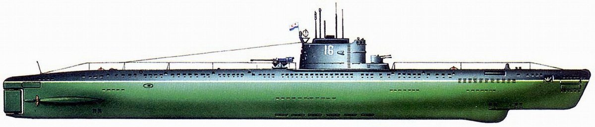 Подводная лодка проект 613