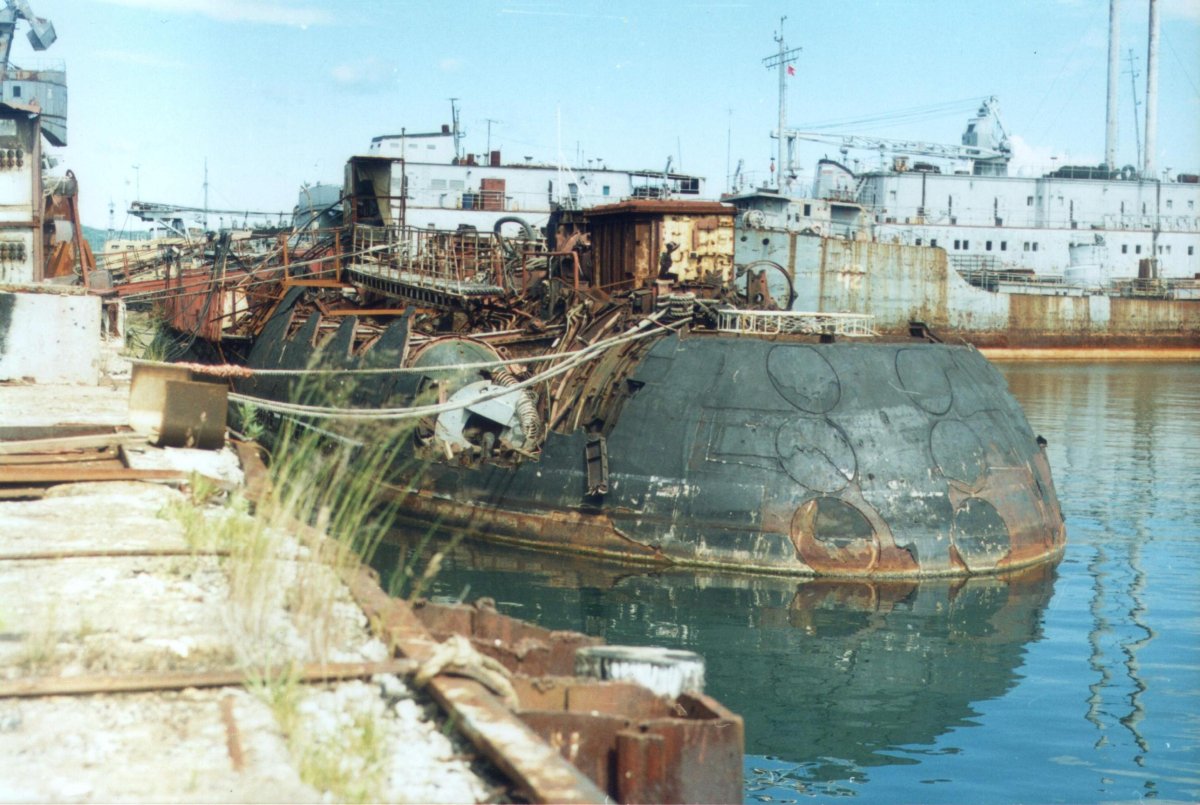 Бухта Чажма авария 1985