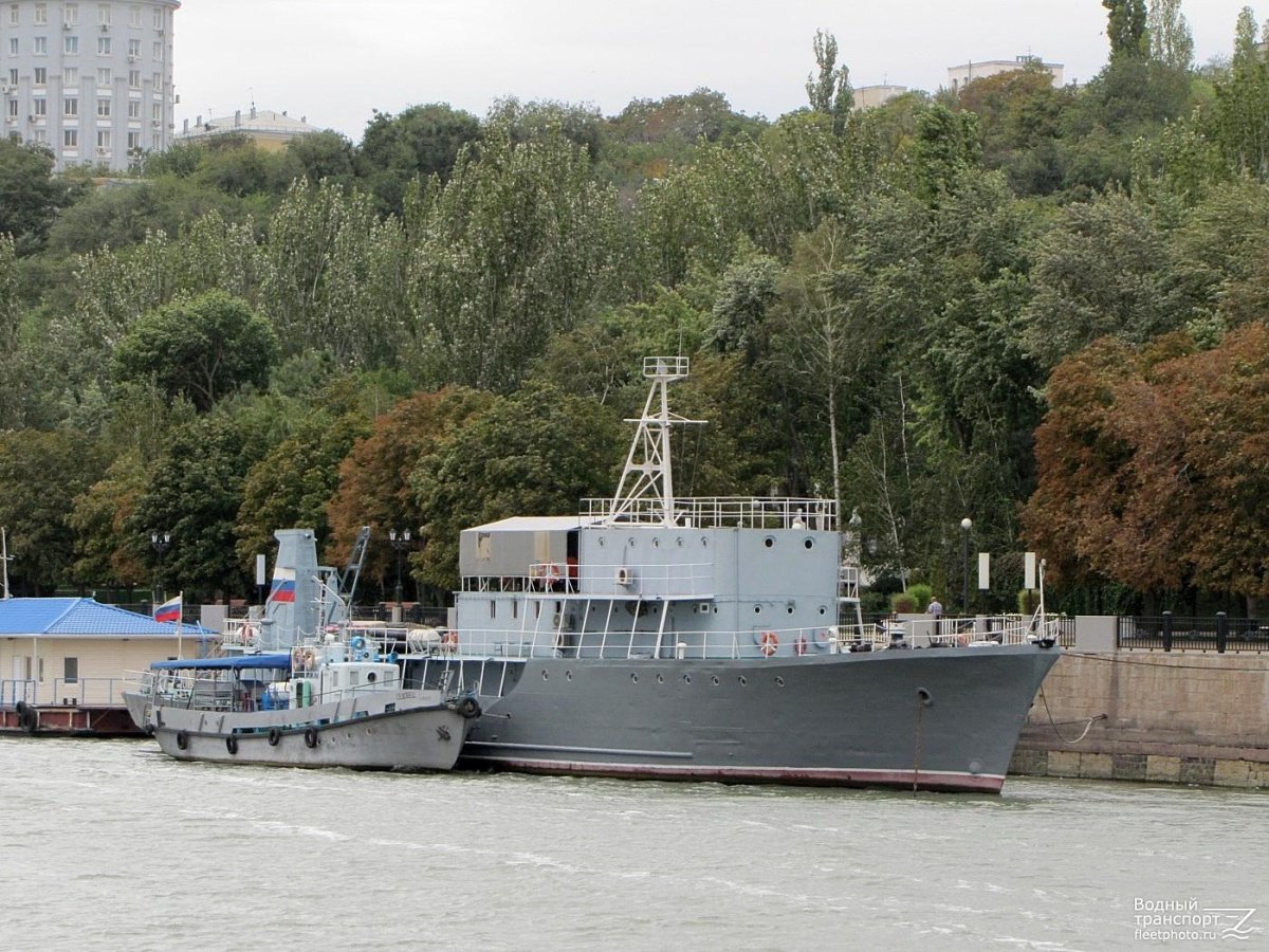УТС 519 корабль Ростов