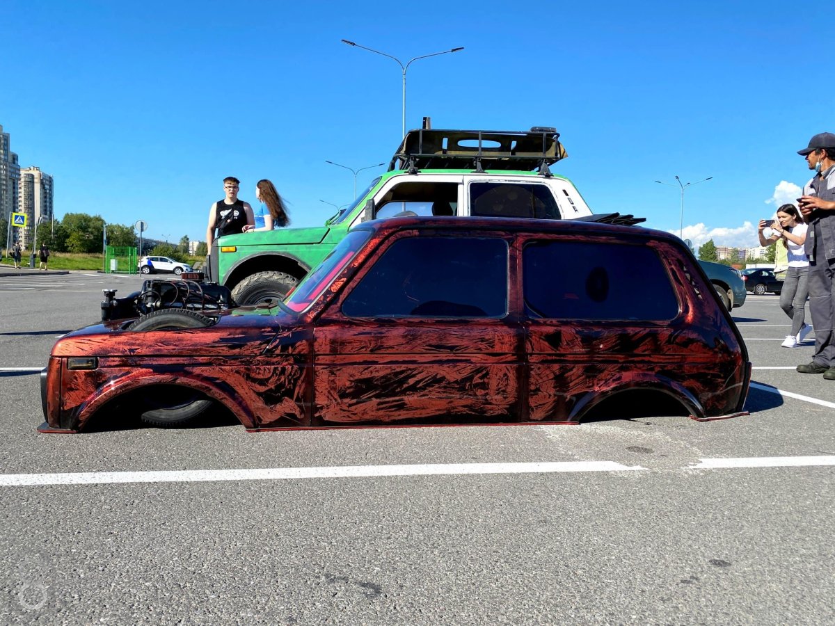 Низкие машины